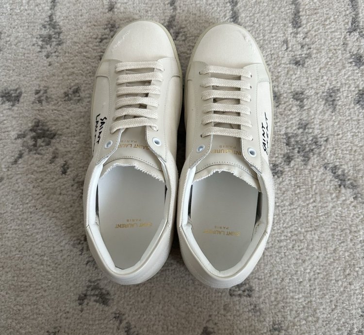 Court Classic Sl 06 Embroidered Canvas Us 9 Eu 42