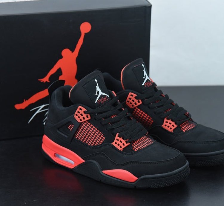 Nike Air Jordan 4 Retro Red Thunder