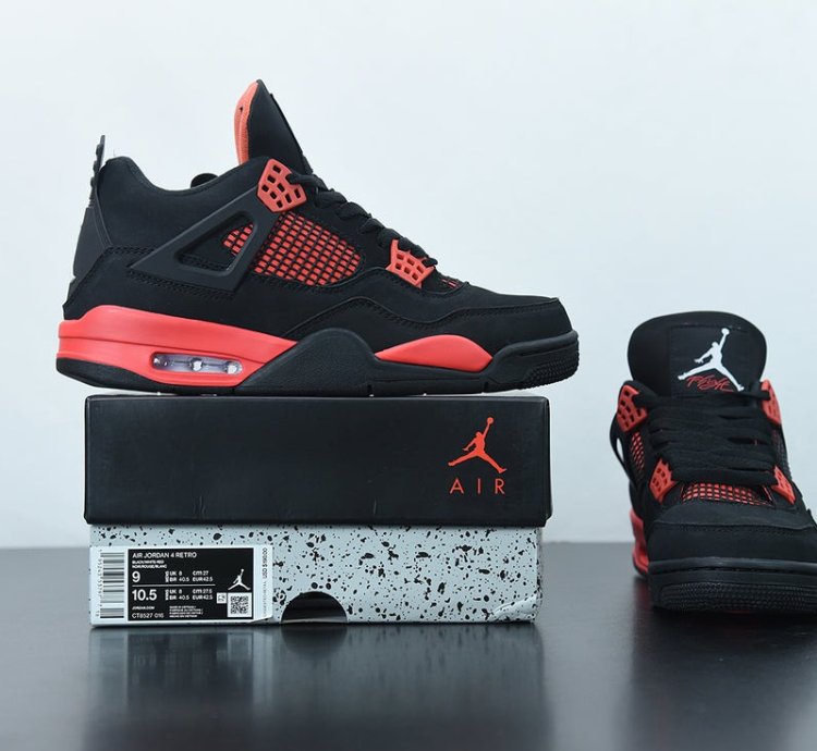 Nike Air Jordan 4 Retro Red Thunder