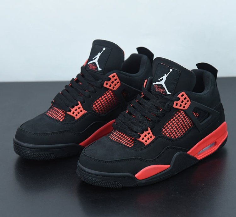 Nike Air Jordan 4 Retro Red Thunder