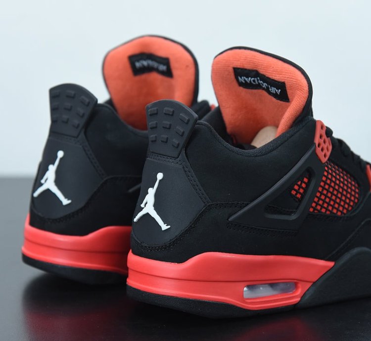 Nike Air Jordan 4 Retro Red Thunder