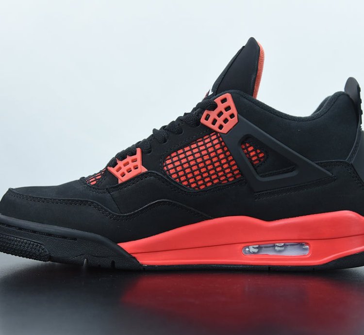 Nike Air Jordan 4 Retro Red Thunder