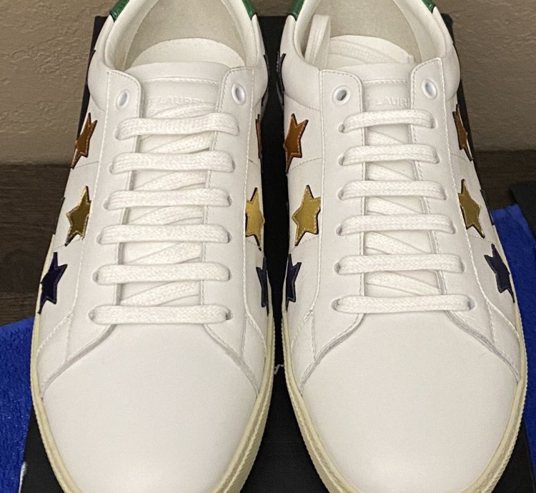 Court Classic Sl 06 Metallic Stars