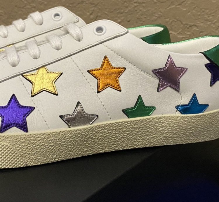 Court Classic Sl 06 Metallic Stars