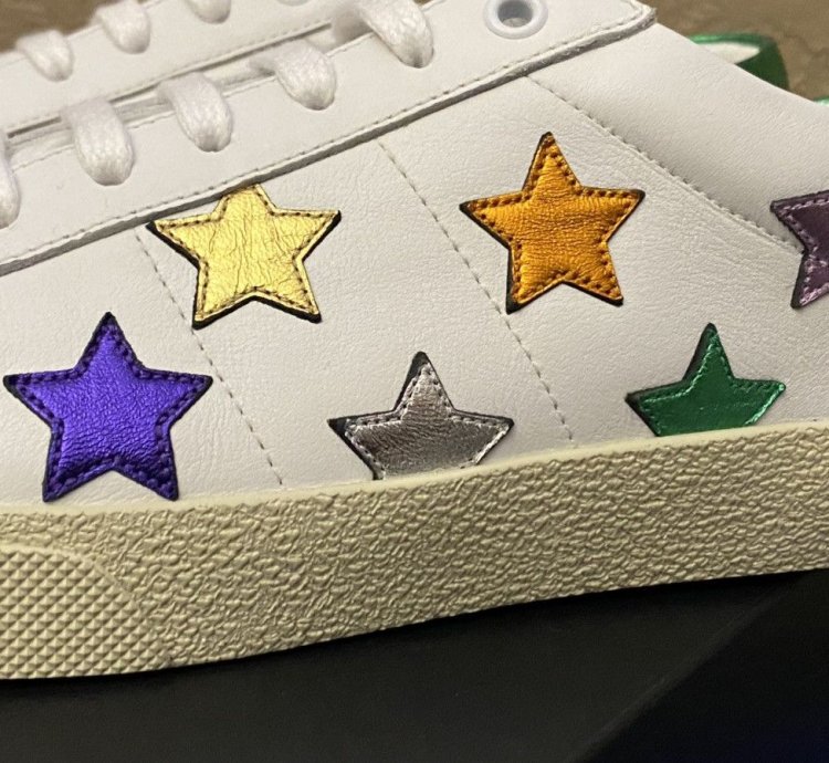 Court Classic Sl 06 Metallic Stars