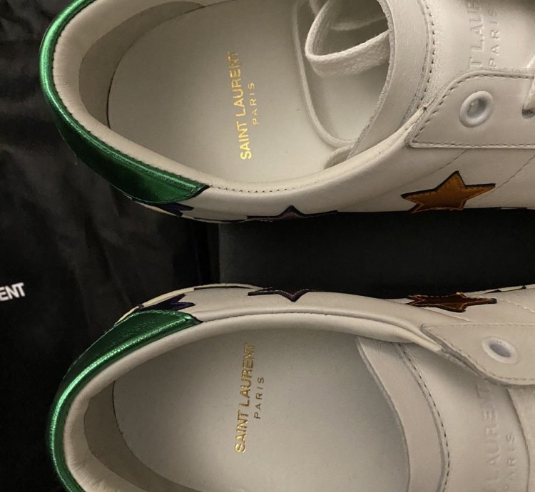 Court Classic Sl 06 Metallic Stars