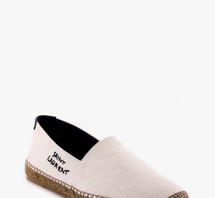 Espadrilles Man White Espadrilles