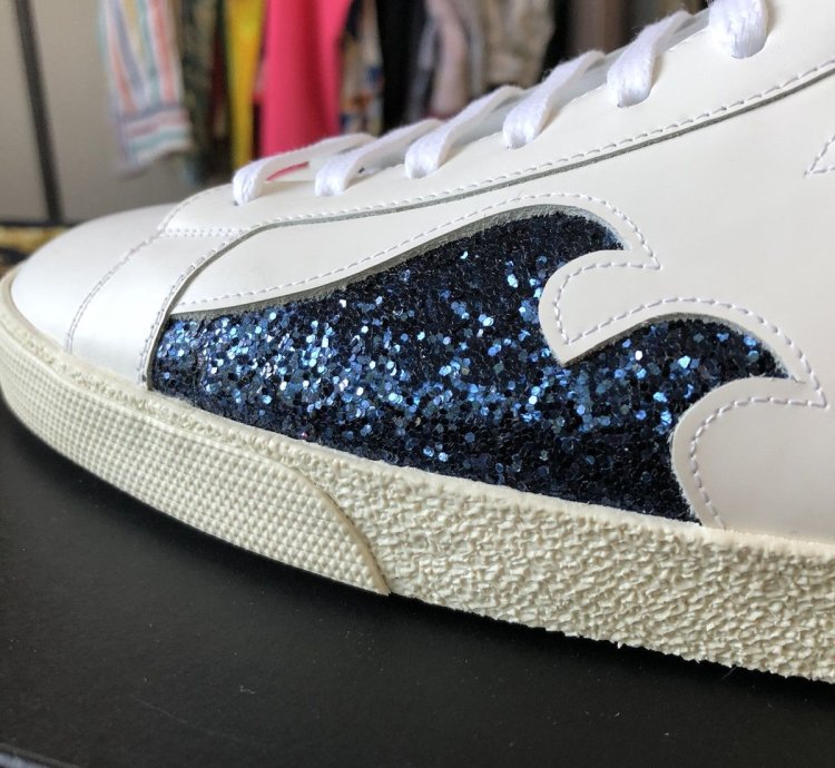Hedi Surf Sound Glitter Sneakers