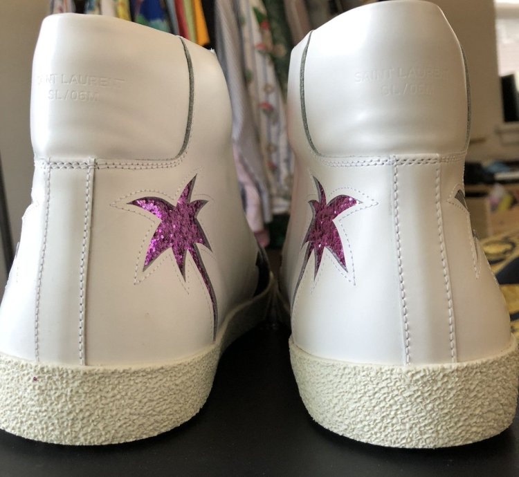 Hedi Surf Sound Glitter Sneakers