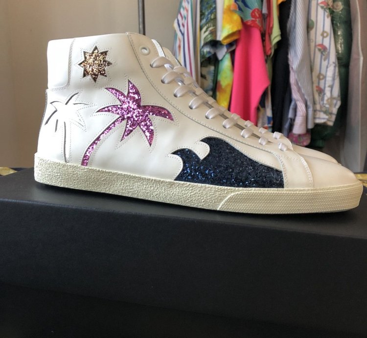 Hedi Surf Sound Glitter Sneakers