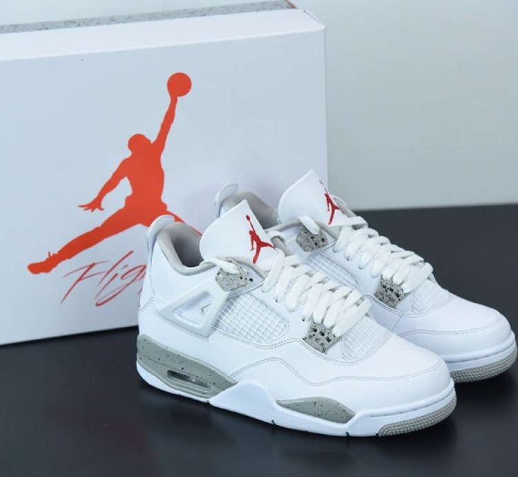 Nike Air Jordan 4 Retro White Oreo