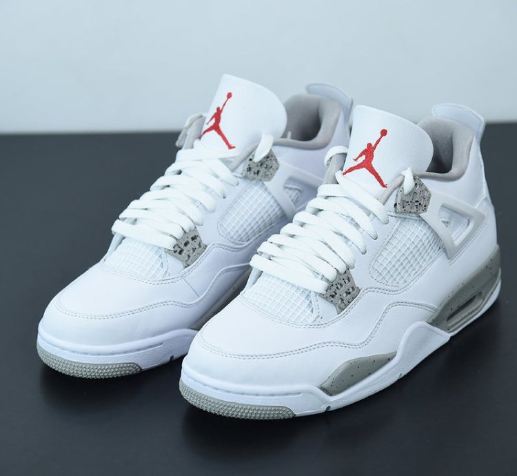 Nike Air Jordan 4 Retro White Oreo