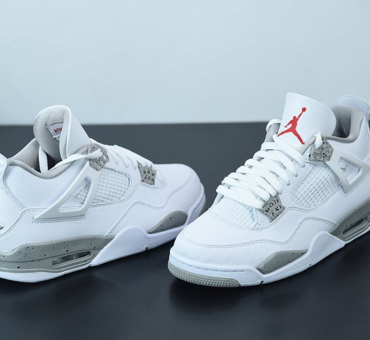 Nike Air Jordan 4 Retro White Oreo