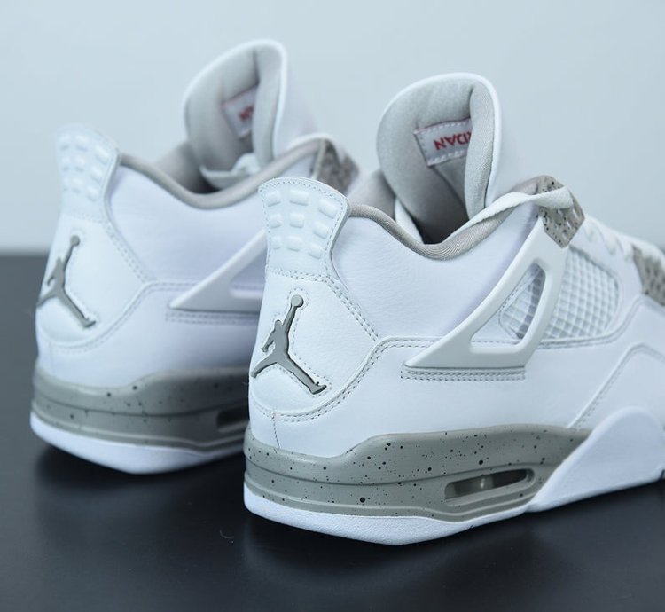 Nike Air Jordan 4 Retro White Oreo