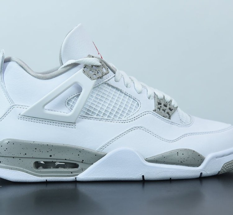 Nike Air Jordan 4 Retro White Oreo