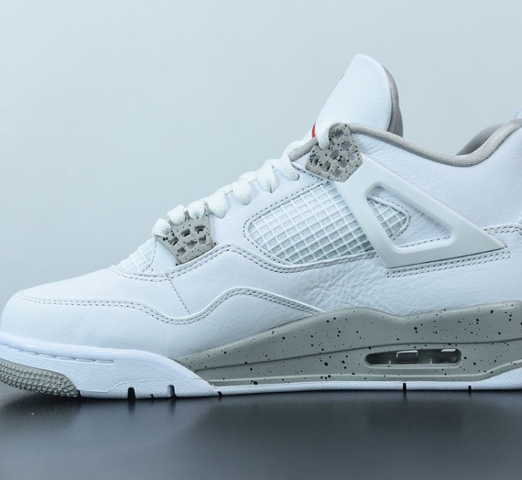 Nike Air Jordan 4 Retro White Oreo