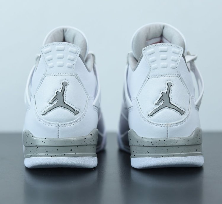 Nike Air Jordan 4 Retro White Oreo
