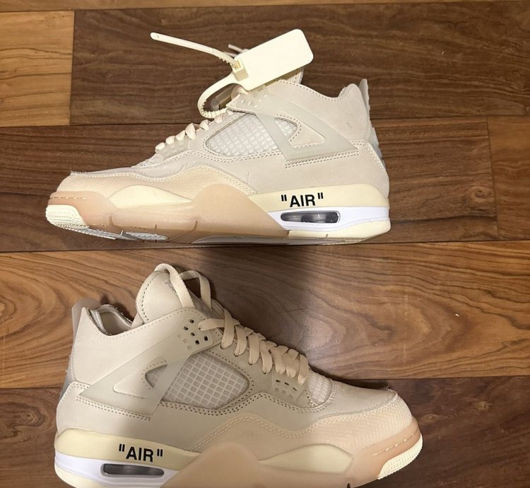 Jordan 4 Off-white