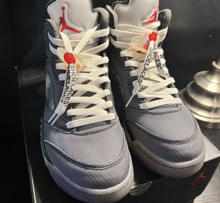 Jordan 5 Off White Muslin