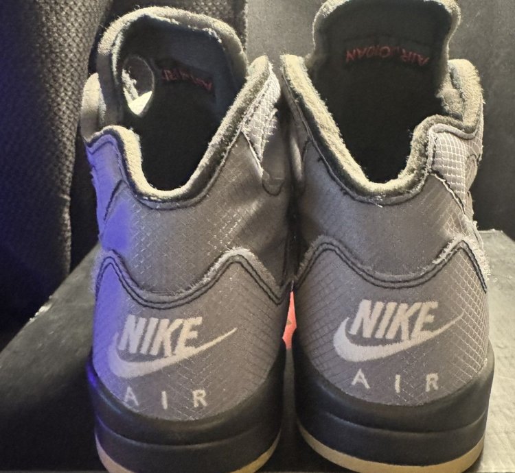 Jordan 5 Off White Muslin