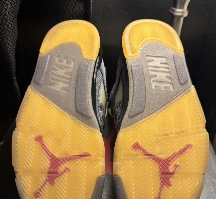 Jordan 5 Off White Muslin