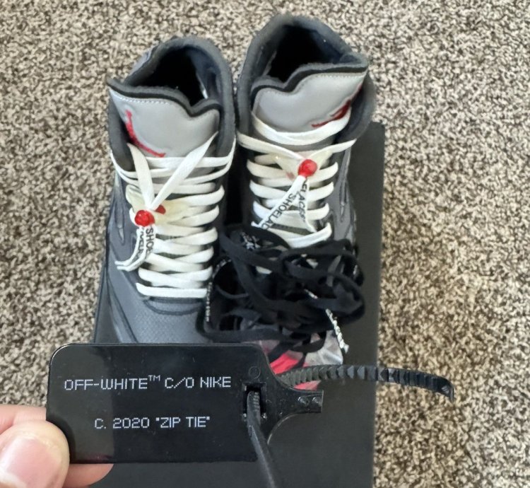Jordan 5 Off White Muslin