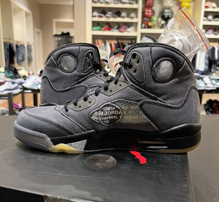 Jordan 5 Retro Off White Muslin
