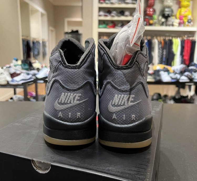 Jordan 5 Retro Off White Muslin