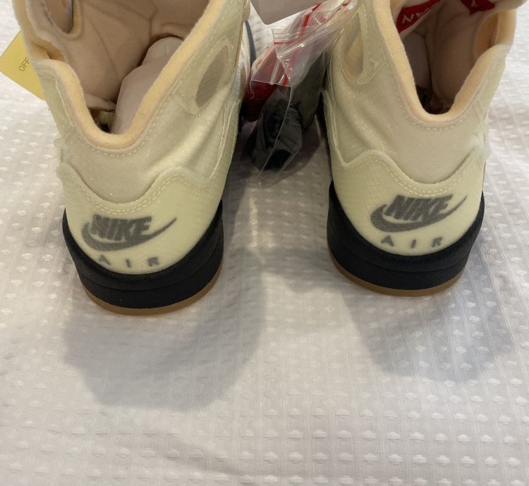 Jordan 5 Retro Off-white Sail