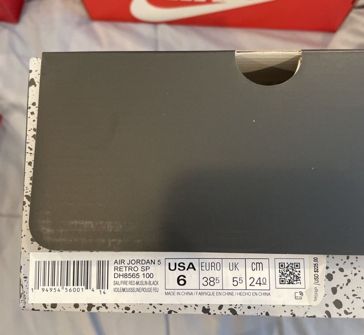 Jordan 5 Retro Off-white Sail