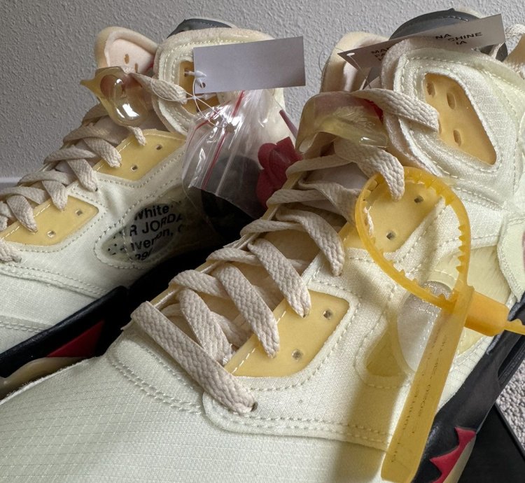 Jordan Off-white - Air Jordan 5 Retro Sp