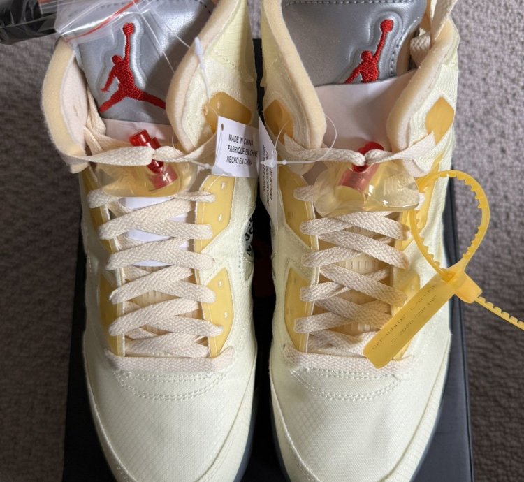 Jordan Off-white - Air Jordan 5 Retro Sp