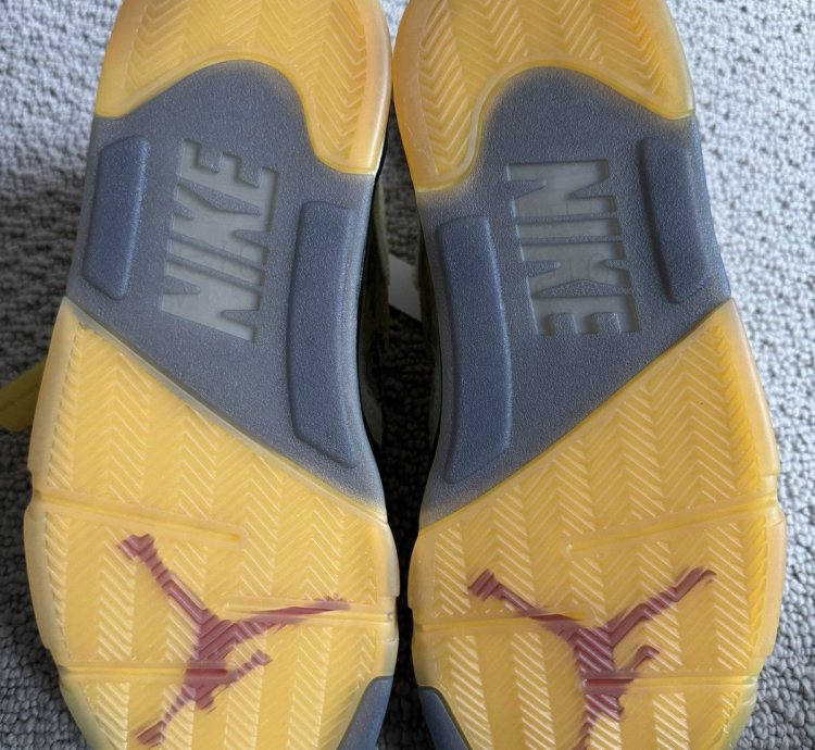 Jordan Off-white - Air Jordan 5 Retro Sp