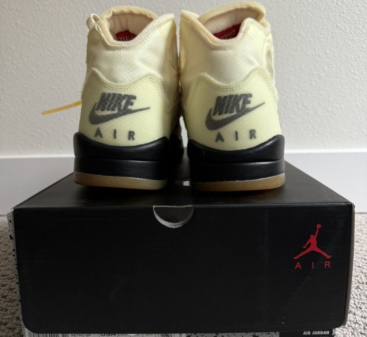 Jordan Off-white - Air Jordan 5 Retro Sp