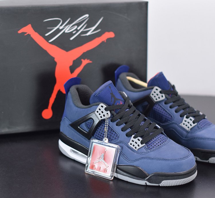 Nike Air Jordan 4 Retro Winterized Loyal Blue