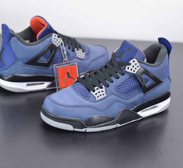 Nike Air Jordan 4 Retro Winterized Loyal Blue