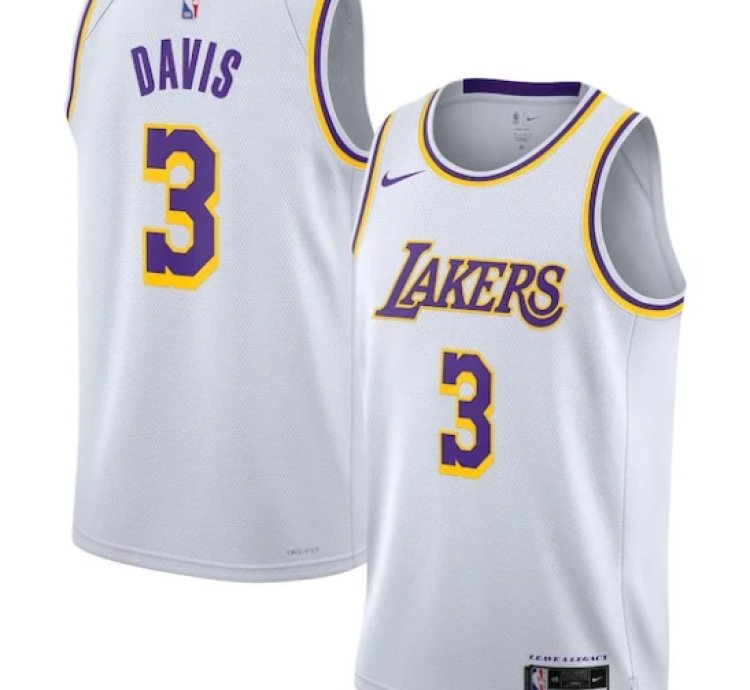Anthony Davis Los Angeles Lakers Nike Unisex Swingman Jersey - Association Edition - White