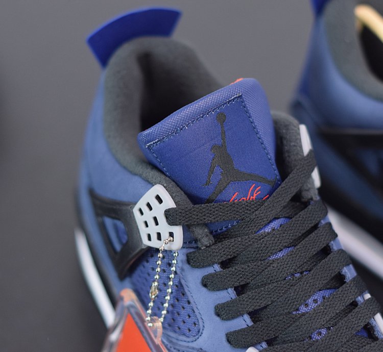 Nike Air Jordan 4 Retro Winterized Loyal Blue