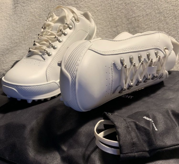 Jump Low Top Alpha Sneakers - Saint Laurent Paris