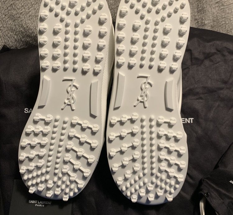 Jump Low Top Alpha Sneakers - Saint Laurent Paris