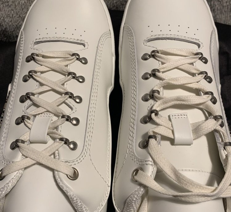 Jump Low Top Alpha Sneakers - Saint Laurent Paris