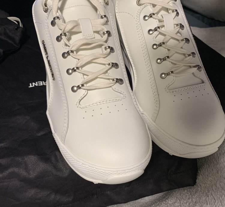 Jump Low Top Alpha Sneakers - Saint Laurent Paris