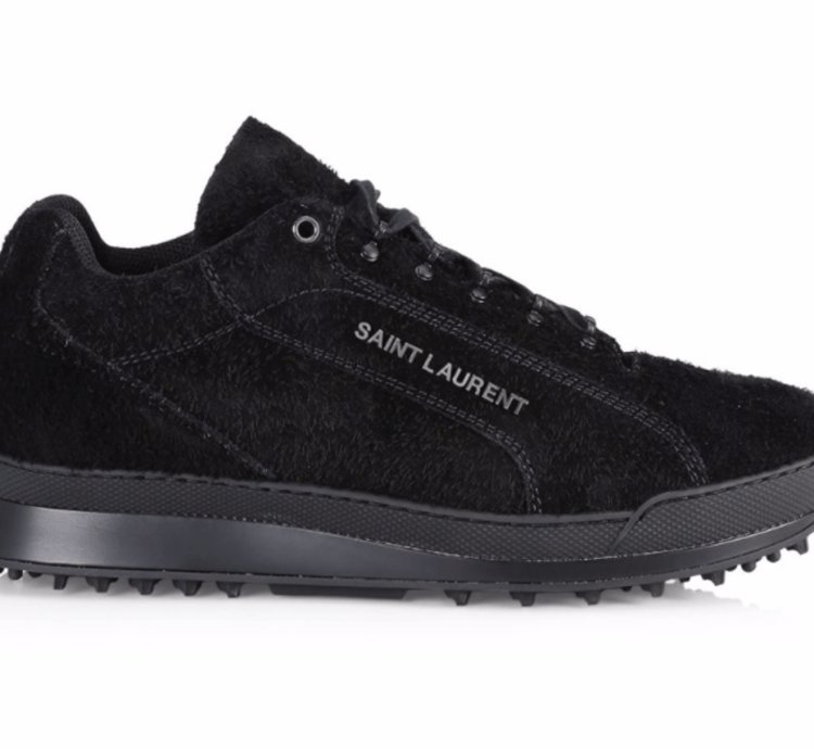 Jump Low Top Nero Sneaker