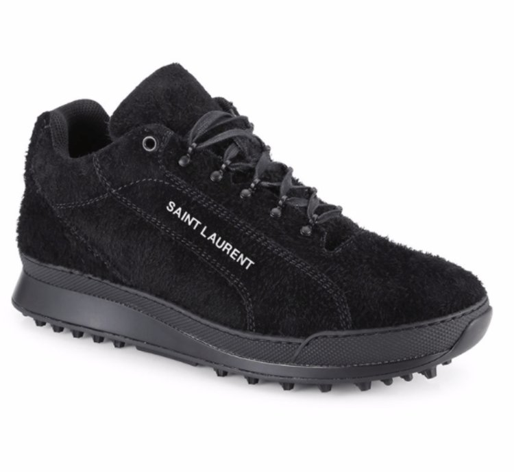 Jump Low Top Nero Sneaker