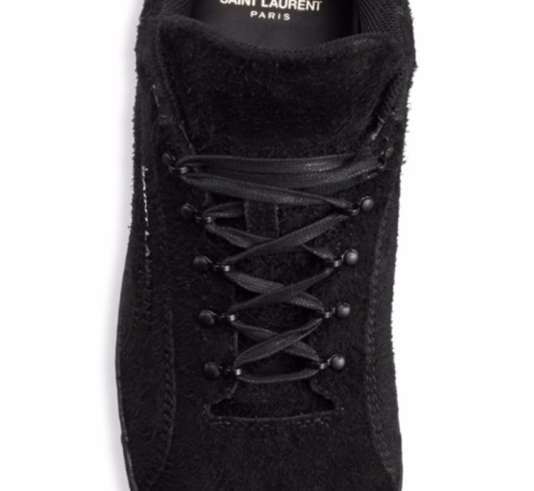 Jump Low Top Nero Sneaker