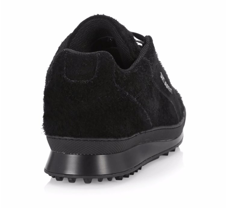 Jump Low Top Nero Sneaker