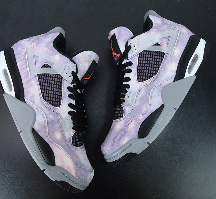 Nike Air Jordan 4 Retro Zen Master
