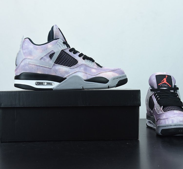 Nike Air Jordan 4 Retro Zen Master