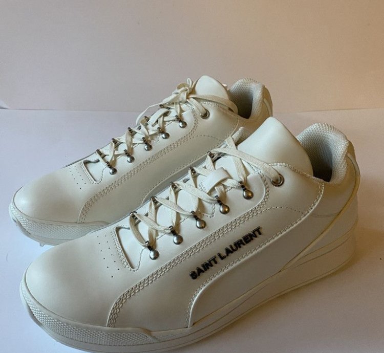 Jump Sneakers In White Size 43 5