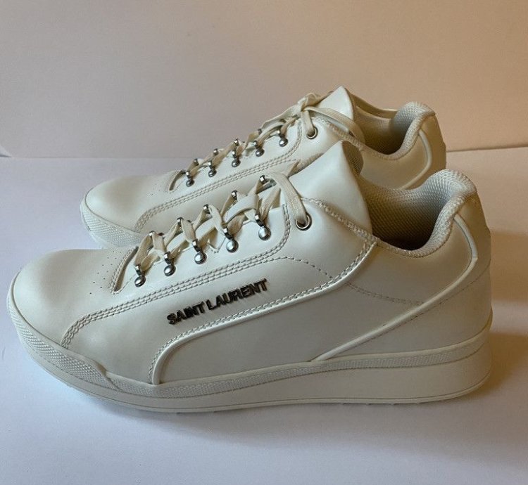Jump Sneakers In White Size 43 5